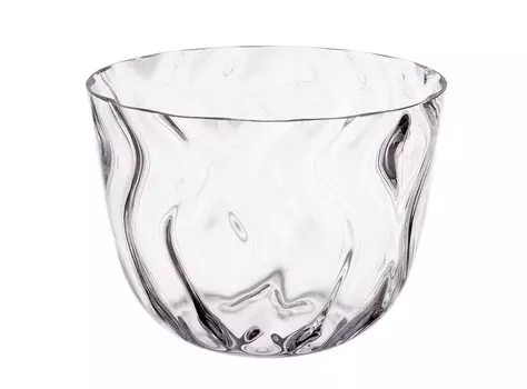 Конфетница optic rhythm (crystalite bohemia) прозрачный 18 см.