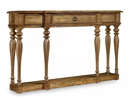 Консоль 5447-85 (gramercy) коричневый 152x91x30 см.