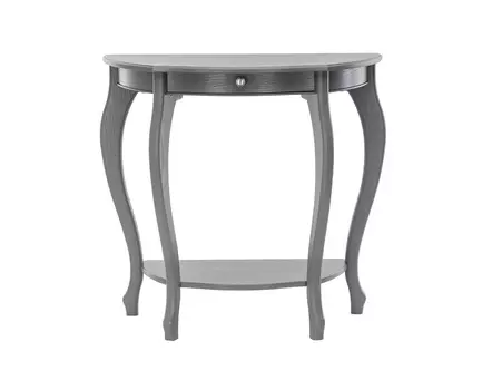 Консоль элегант (leset) серый 80x76x38 см.