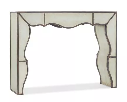 Консоль arabella (gramercy) бежевый 122x91x30 см.