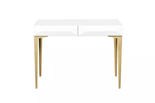 Консоль белая (garda decor) белый 100x75x55 см.