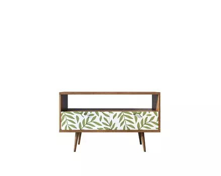 Консоль berber (etg-home) зеленый 100x60x400 см.