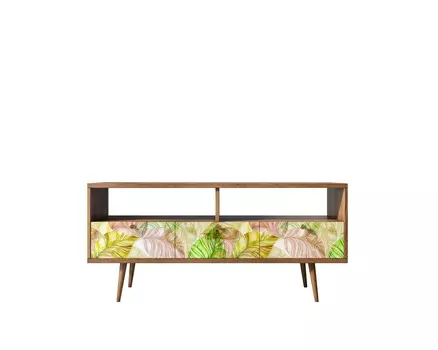 Консоль berber (etg-home) зеленый 130x60x40 см.