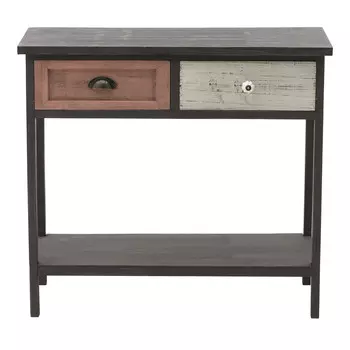 Консоль chieko (to4rooms) коричневый 85x77x37 см.