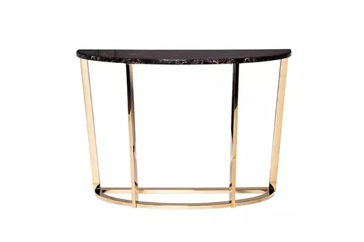 Консоль dark emperador (garda decor) коричневый 120x80x40 см.