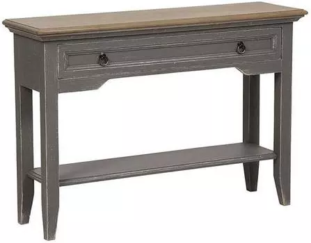 Консоль директория (инлавка) серый 110x76x32 см.
