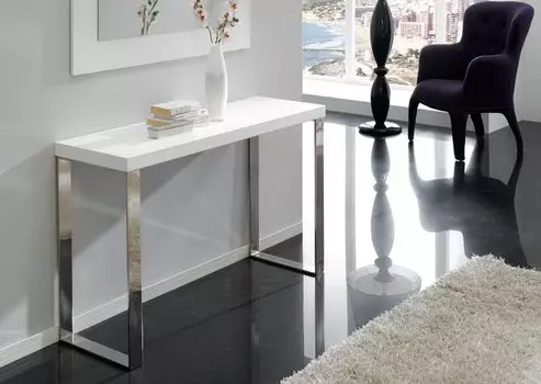 Консоль (dupen) белый 120.0x76.0x40.0 см.