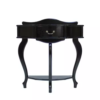 Консоль джульетта (leset) черный 79x86x30 см.