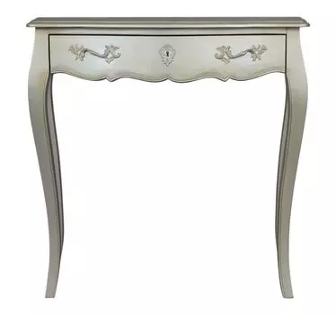 Консоль (europe style) серебристый 80.0x80.0x25.0 см.