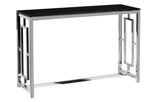 Консоль (garda decor) серебристый 120x78x40 см.