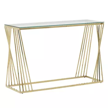 Консоль grace (to4rooms) золотой 120x78x40 см.