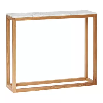 Консоль (hubsch) белый 90.0x75.0x25.0 см.