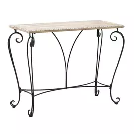 Консоль kilis (to4rooms) коричневый 105x78x43 см.