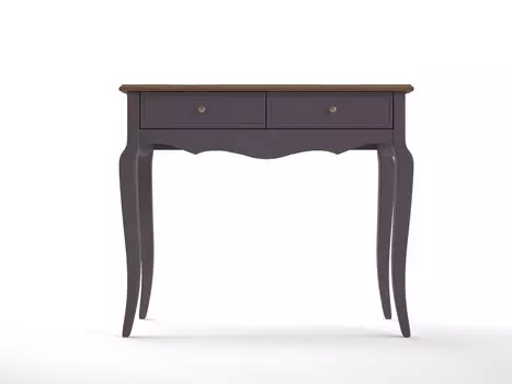 Консоль leontina lavanda (etg-home) фиолетовый 90.0x77.0x38.0 см.
