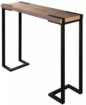 Консоль loft (r-home) коричневый 120x90x37 см.