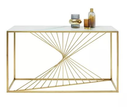 Консоль luxury (kare) прозрачный 142x88x42 см.