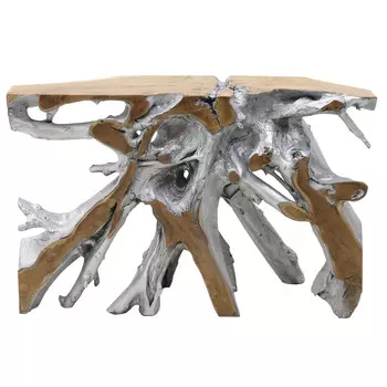 Консоль milfoil (to4rooms) коричневый 120x80x40 см.