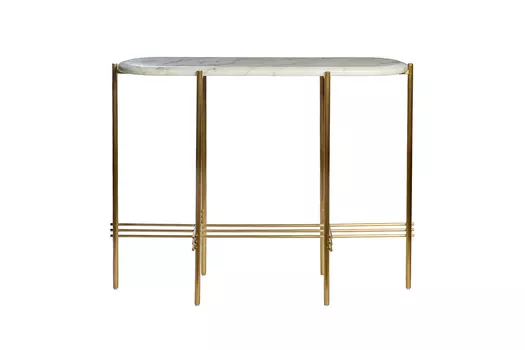 Консоль misty white 80*106 (garda decor) белый 106x80x36 см.