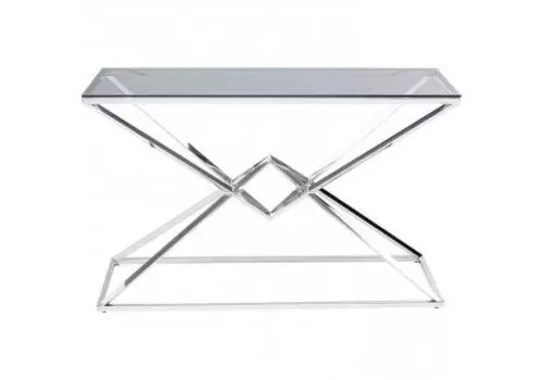 Консоль (my interno) серебристый 120x77x40 см.