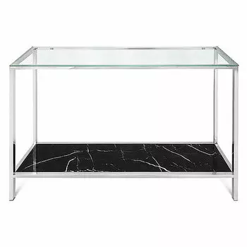 Консоль nicole (zmebel) черный 126x70x36 см.