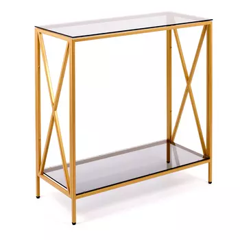 Консольный стол 1031-cg grey золотой (all consoles) золотой