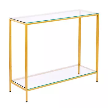Консольный стол 1081-cg clear золотой (all consoles) золотой