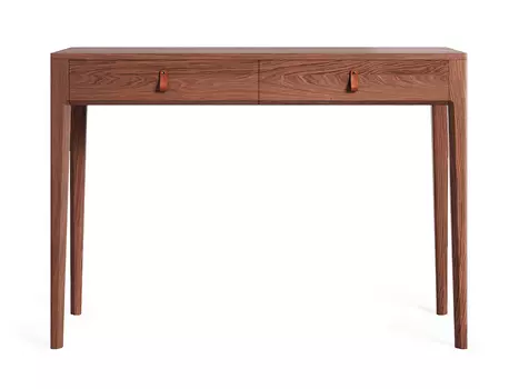 Консольный стол case (the idea) коричневый 120x80x40 см.