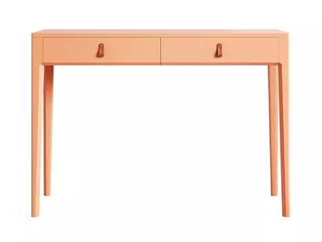 Консольный стол case (the idea) оранжевый 120x80x40 см.