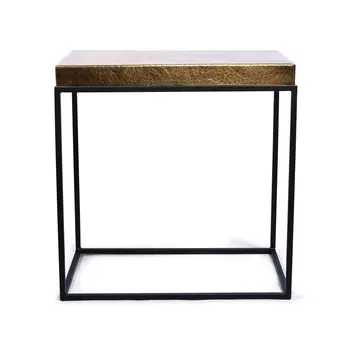 Консольный столик impact (desondo) черный 62x64x41 см.