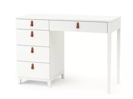 Консольный столик jagger (the idea) белый 100x75x50 см.