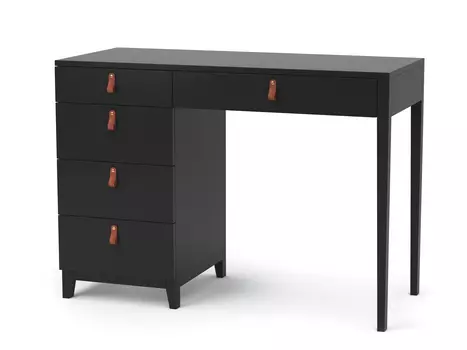 Консольный столик jagger (the idea) черный 100x75x50 см.