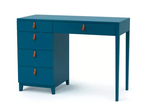 Консольный столик jagger (the idea) синий 100x75x50 см.