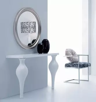 Консоль palermo, fratelli barri (mod interiors) белый 39x75 см.