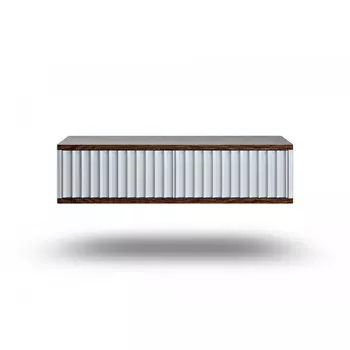 Консоль подвесная vr2 (the idea) белый 86x22x41 см.