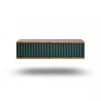 Консоль подвесная vr2 (the idea) зеленый 86x22x41 см.