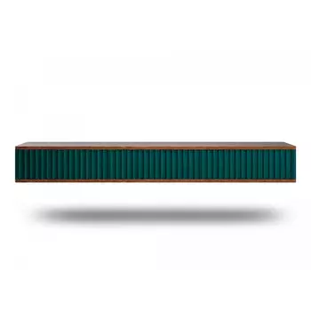 Консоль подвесная vr3 (the idea) зеленый 166x22x41 см.