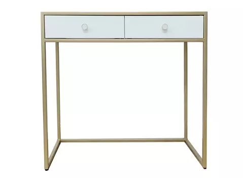 Консоль с ящиками (for miss) черный 93.0x91.0x40.0 см.