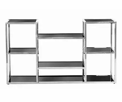 Консоль saglar (zmebel) серебристый 120x76x40 см.