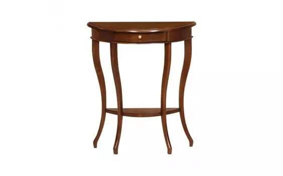 Консоль (satin furniture) коричневый 63x74x30 см.