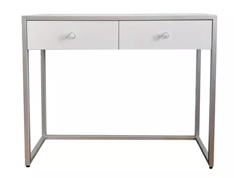 Консоль со двумя ящиками (for miss) белый 101.0x81.0x31.0 см.