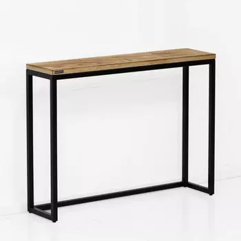 Консоль стройняшка в цвете жженой березы 80*60 (archpole) коричневый 80x60x20 см.