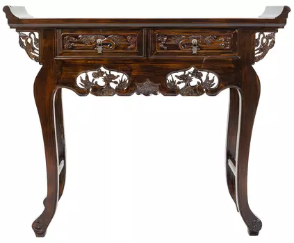 Консоль (to4rooms) коричневый 90x110x33 см.