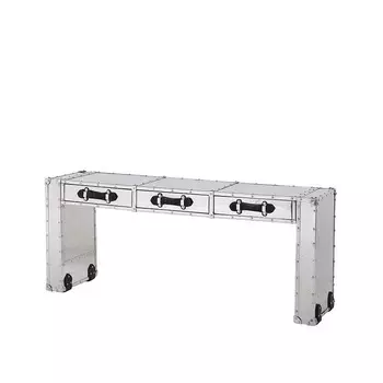 Консоль (to4rooms) серый 160x68x43 см.