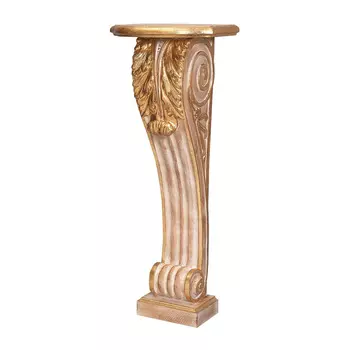 Консоль (to4rooms) золотой 30x78x23 см.