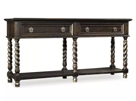 Консоль treviso (gramercy) коричневый 183x91x48 см.