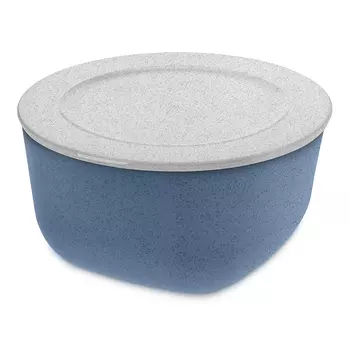 Контейнер connect l organic (koziol) синий