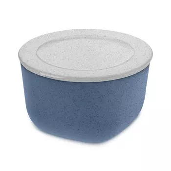 Контейнер connect m organic (koziol) синий 15x9x16 см.