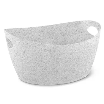 Контейнер для хранения bottichelli l organic (koziol) серый 47x24x43 см.