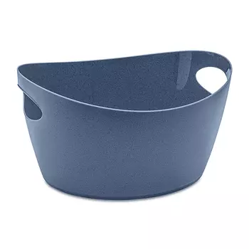 Контейнер для хранения bottichelli m organic (koziol) синий 32x18x29 см.