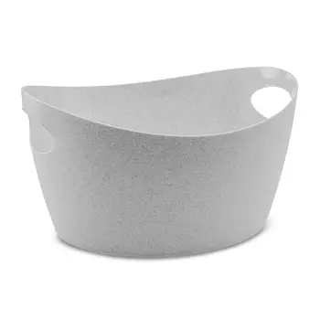 Контейнер для хранения bottichelli m organic (koziol) серый 32x18x29 см.